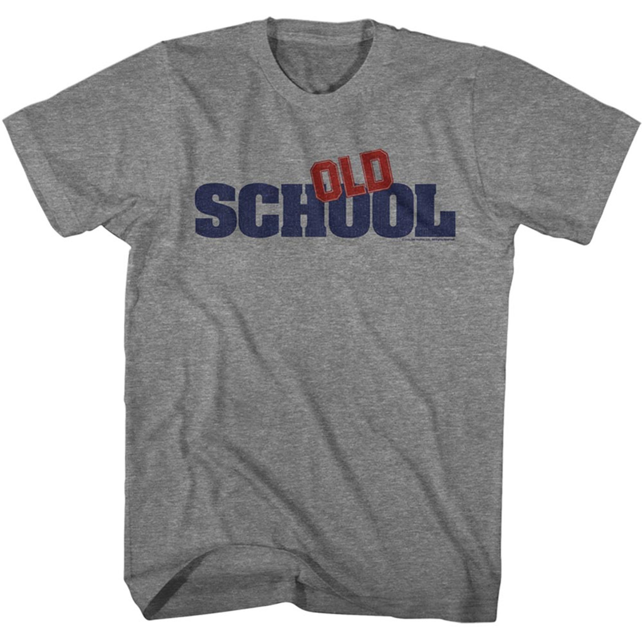 Old School Logo T-Shirt - Old School Tees