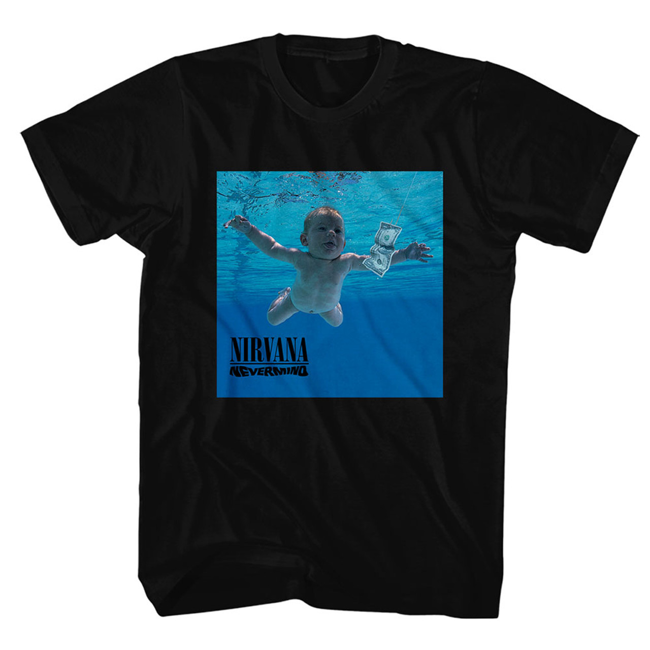 Nirvana Nevermind Album T-Shirt