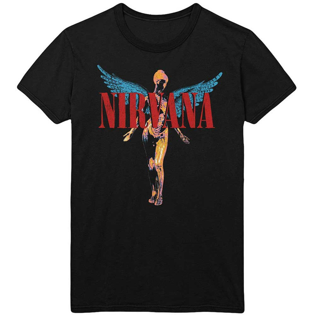 Nirvana Angelic T-Shirt | More Vintage style Music t-shirts