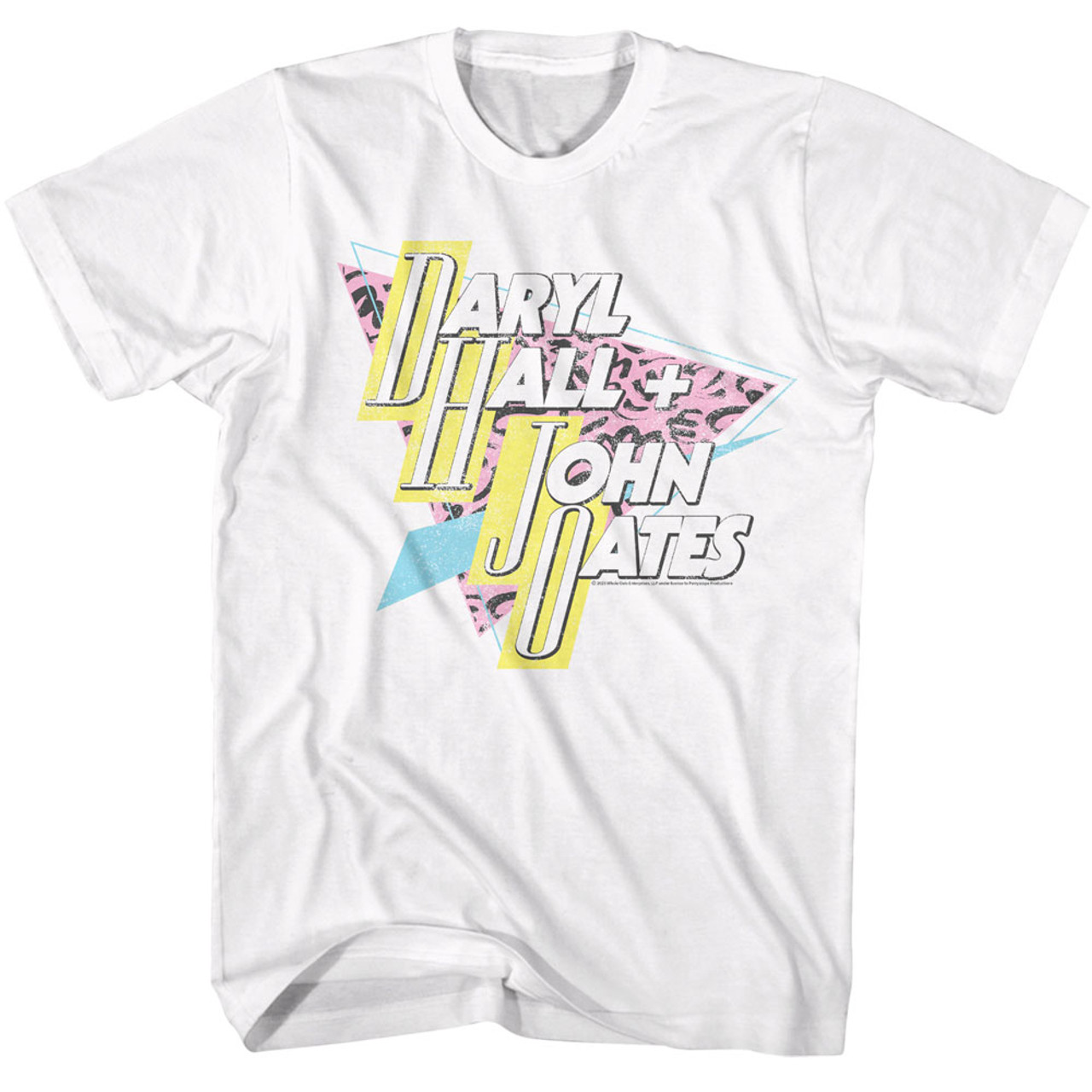 Hall and Oates 80's Throwback T-Shirt - Old School Tees