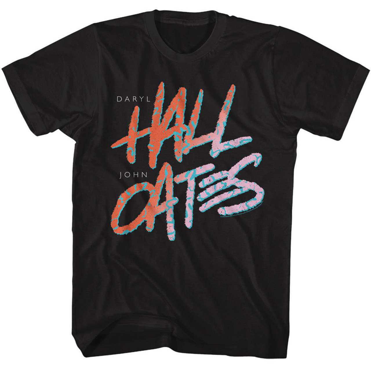 Hall and Oates Logo T-Shirt - Old School Tees