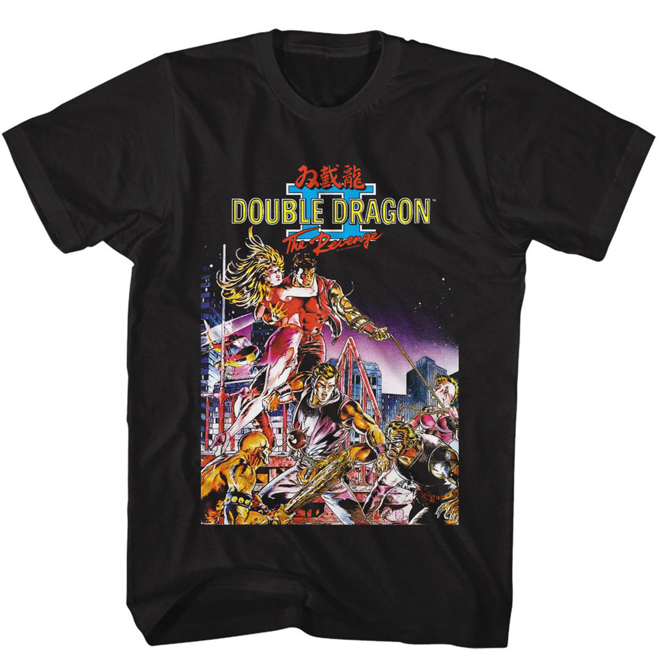 Double Dragon II: The Revenge • NES