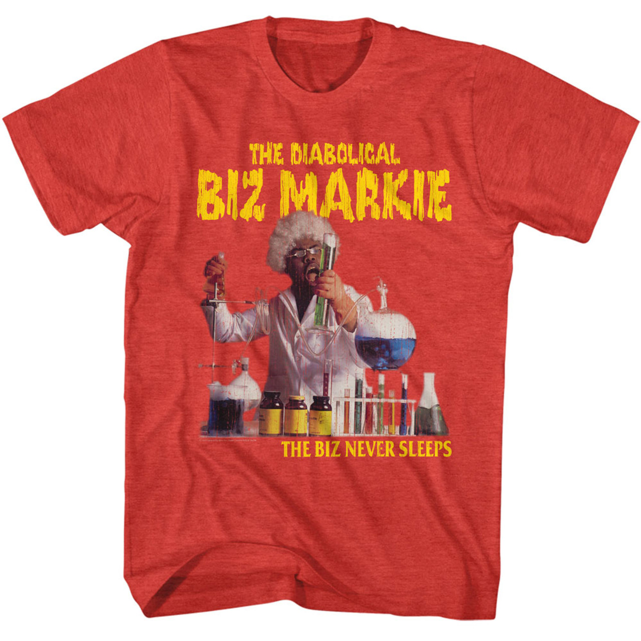 Biz Markie The Diabolical T-Shirt - Old School Tees