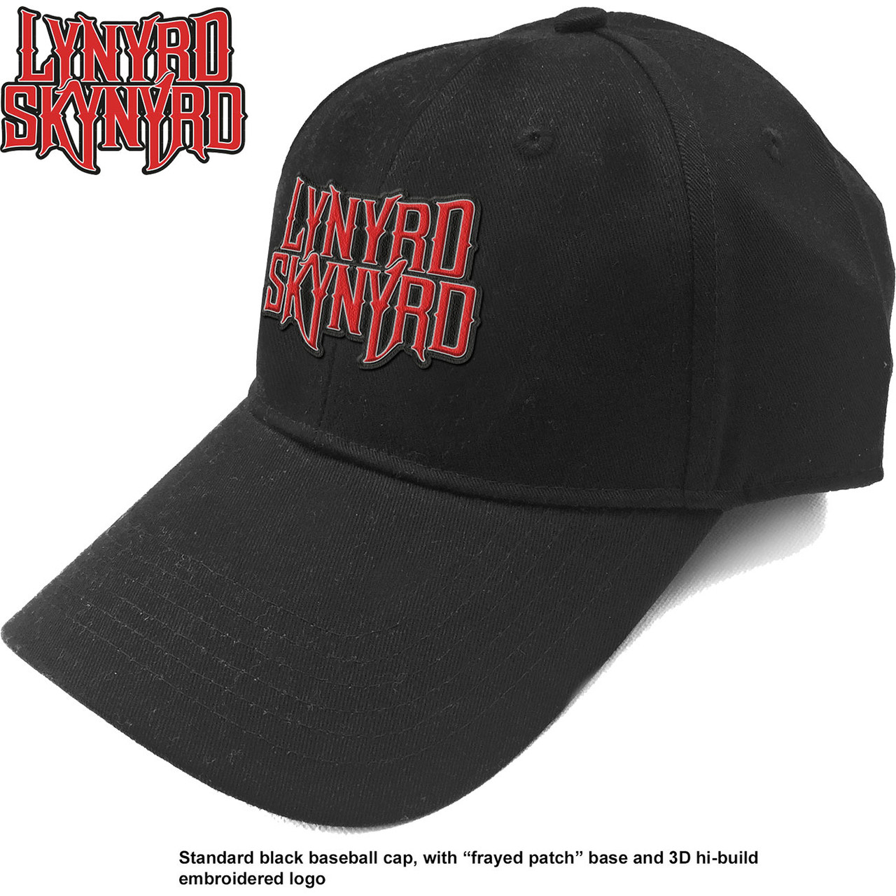 Lynyrd Skynyrd Logo Baseball Hat