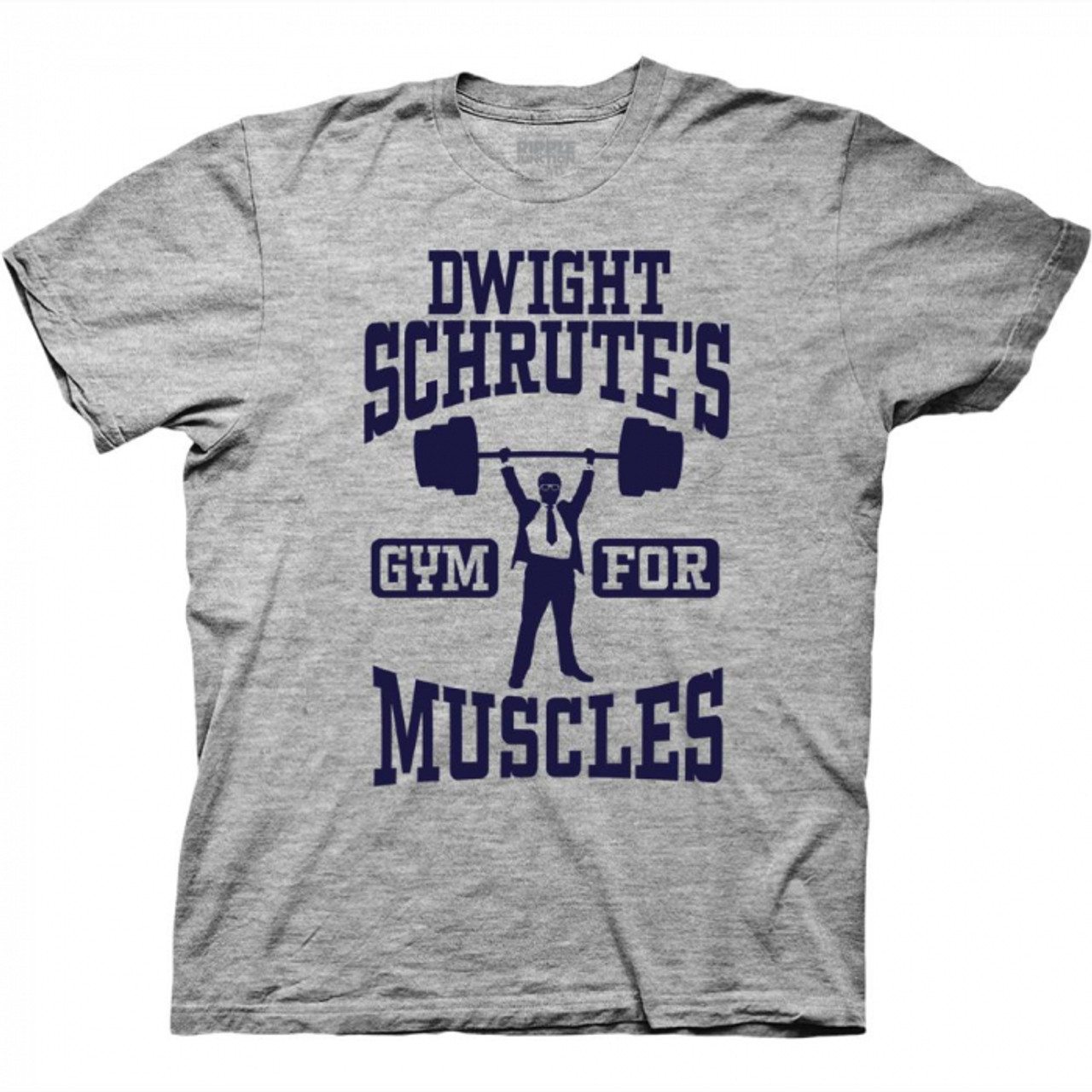 The Office Dwight Schrute's Gym for Muscles 20 oz Screw Top Water