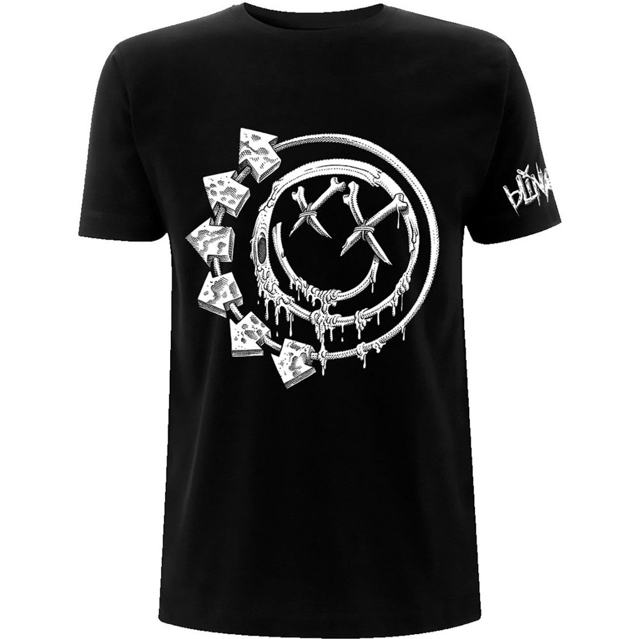 Blink-182 Bones T-Shirt | Old School Tees