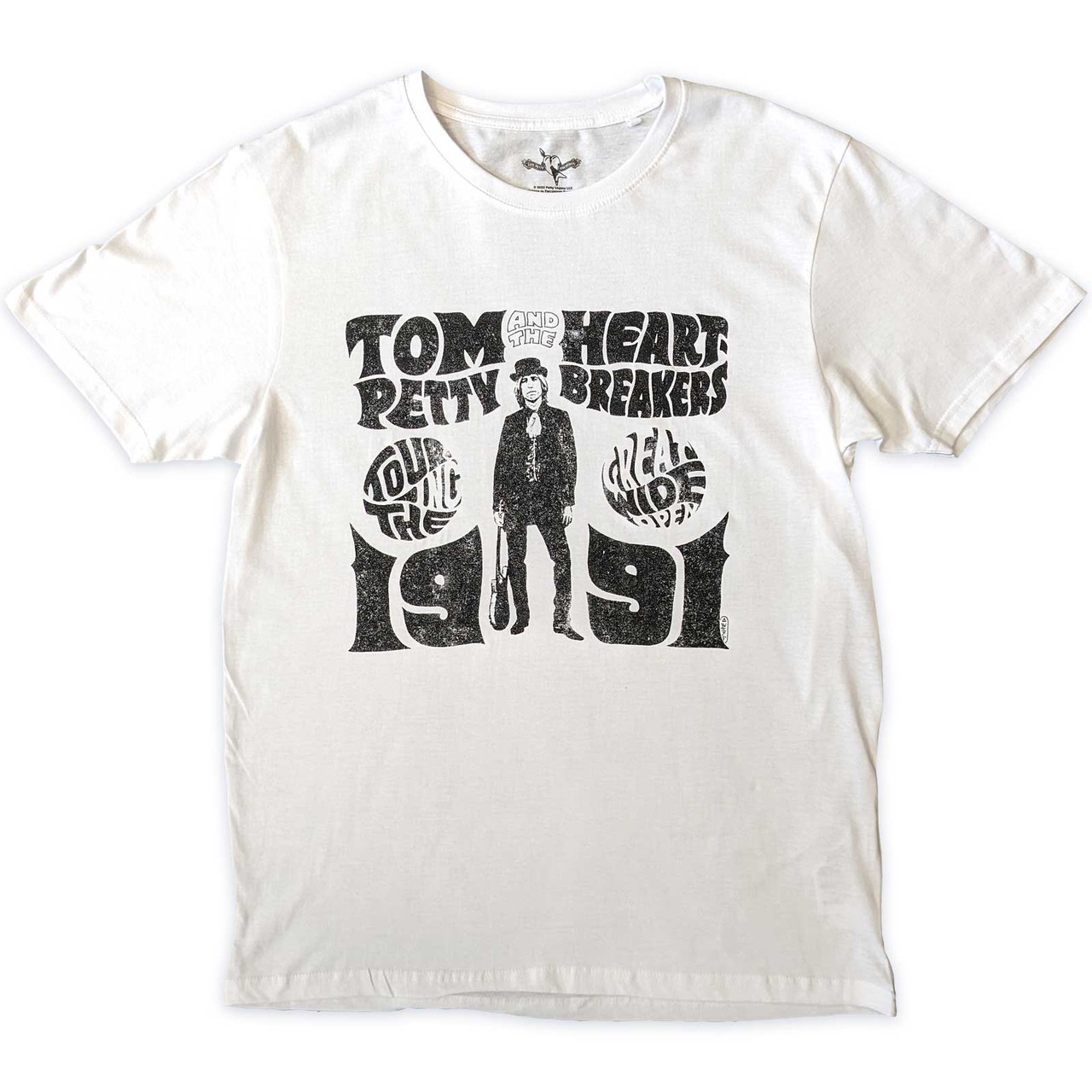 Tom Petty u0026 The Heartbreakers Great Wide Open Tour T-Shirt