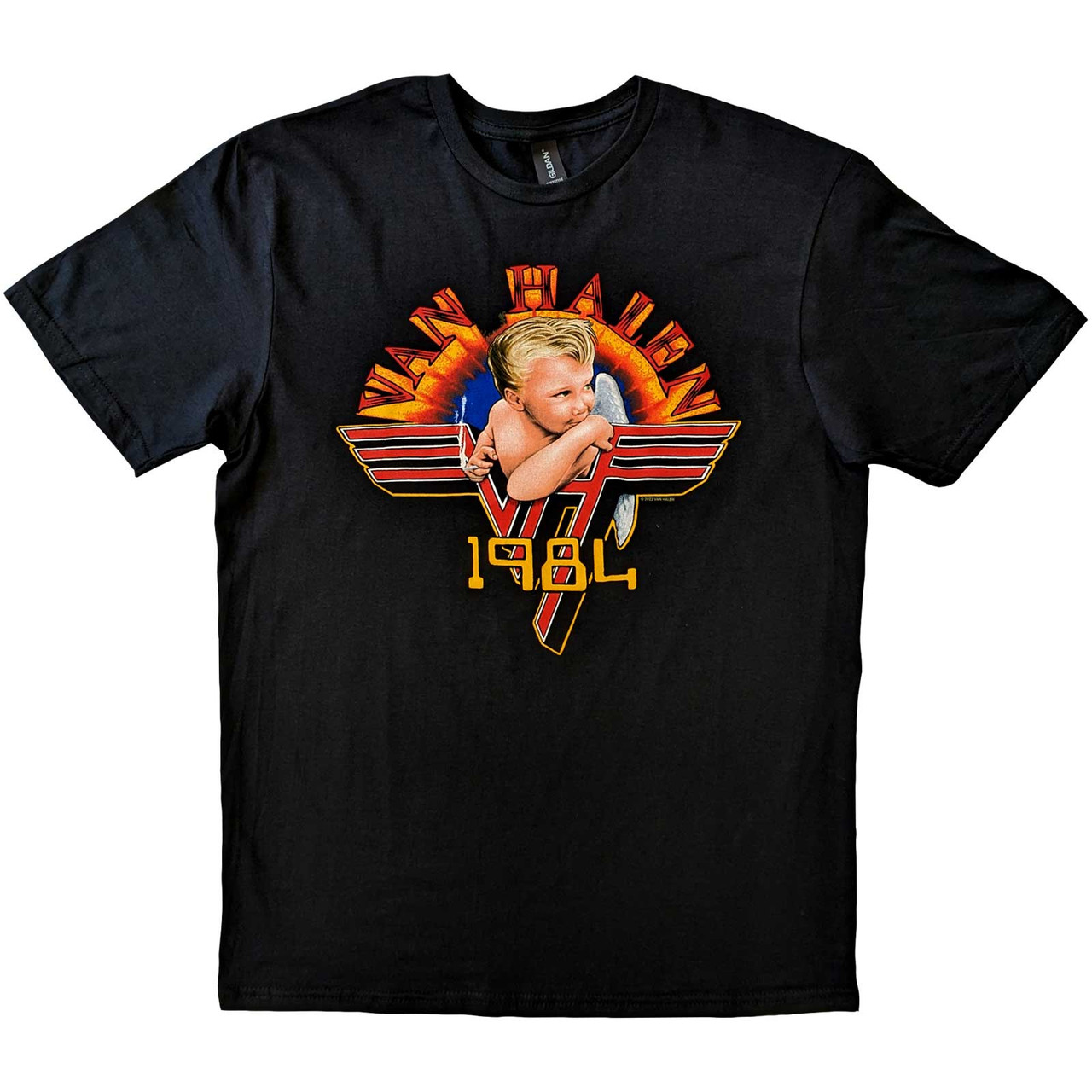 Van Halen Cherub 1984 T-Shirt