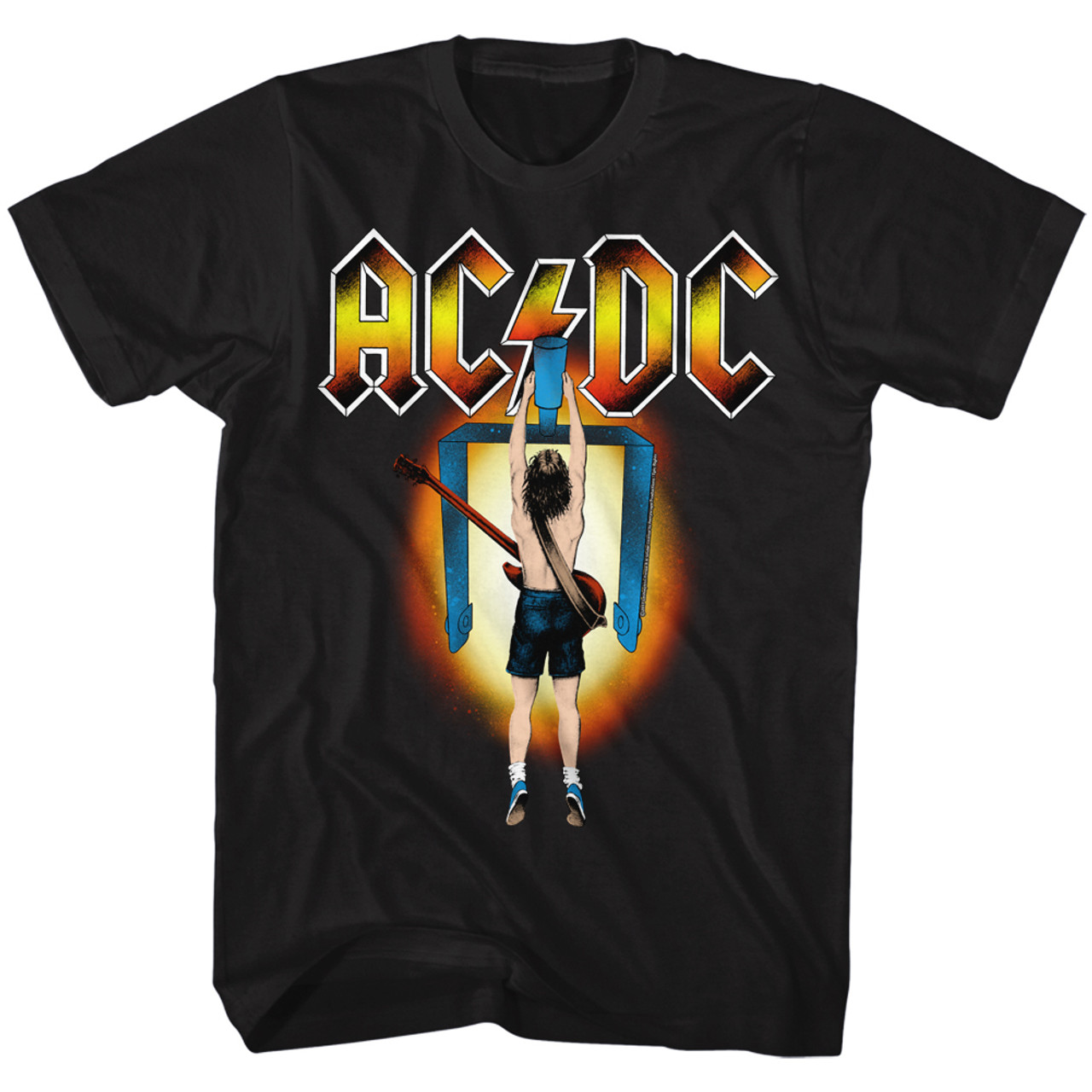 AC/DC Flick of the Switch T-Shirt - Old School Tees