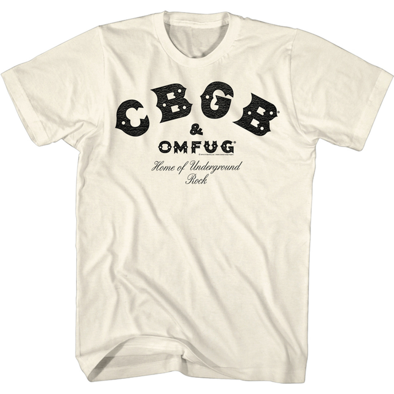 CBGB - Black Logo T-Shirt