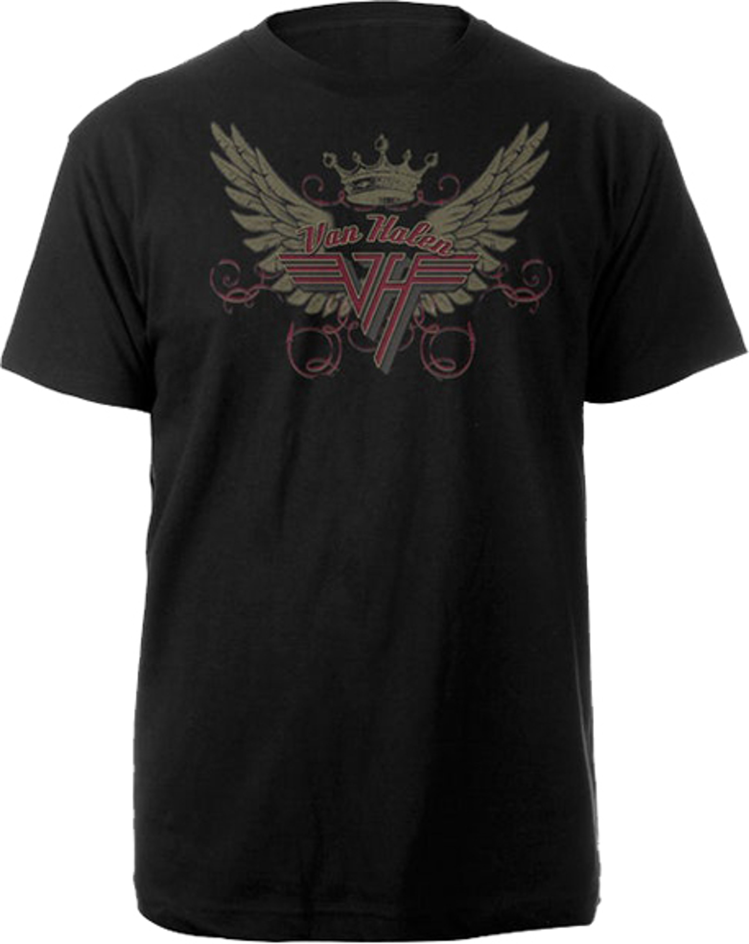Van Halen Biker Pin Up T-Shirt | Vintage Classic Rock T-Shirt