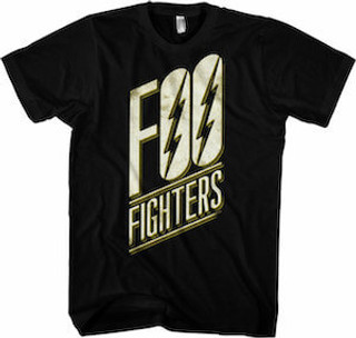Foo Fighters Slanted Logo T-Shirt