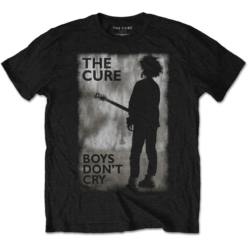 The Cure Boys Don't Cry T-Shirt - Black
