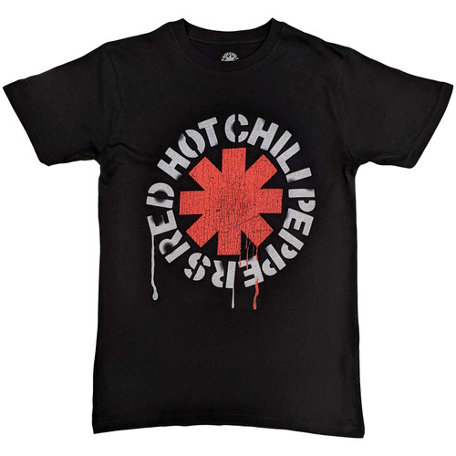 Red Hot Chili Peppers Logo T-Shirt| Vintage Rock T-Shirt