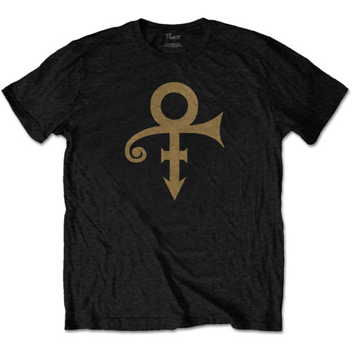 Prince Symbol T-Shirt - Black