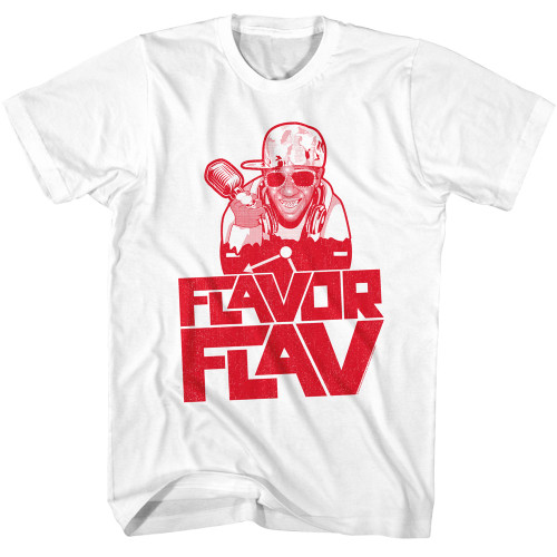 Flavor Flav - 1C Flavor T-Shirt - White