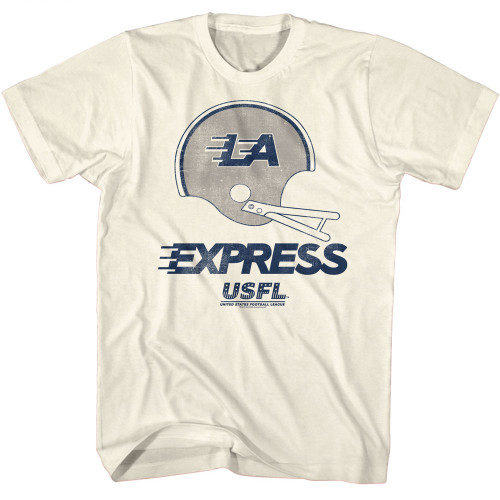 USFL - LA Express T-Shirt - Natural