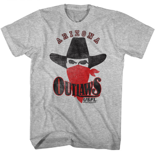 USFL - Sneaky Outlaw T-Shirt - Gray