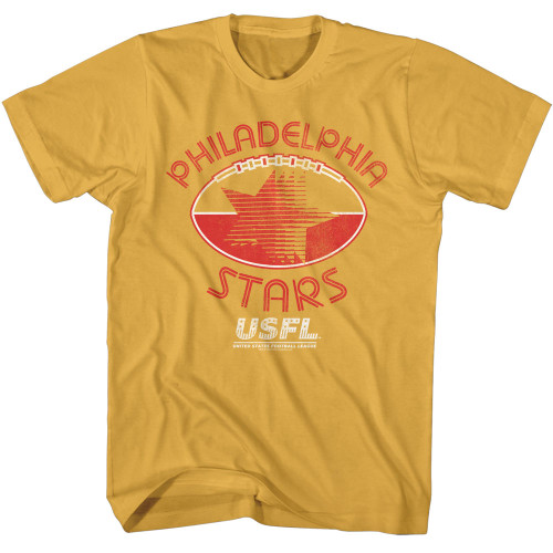 USFL - Starball T-Shirt - Yellow
