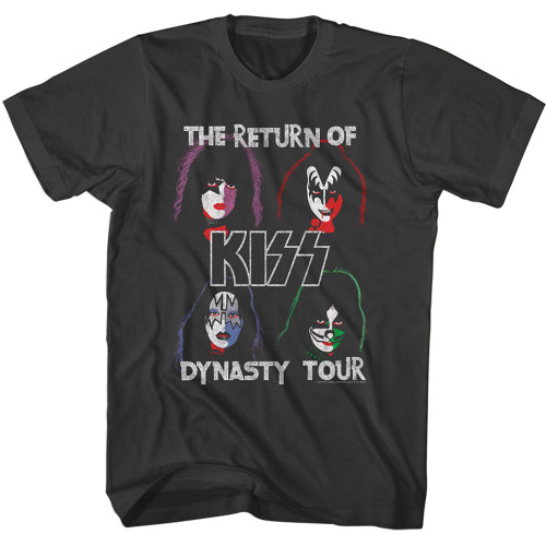 1979 Kiss Concert Single Stitch Shirt C Licensed by Aucoin 1979