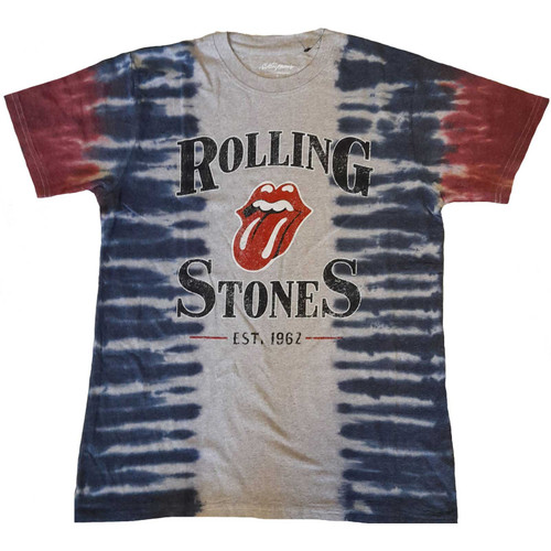 Rolling Stones Satisfaction Dye Wash T-Shirt - Gray