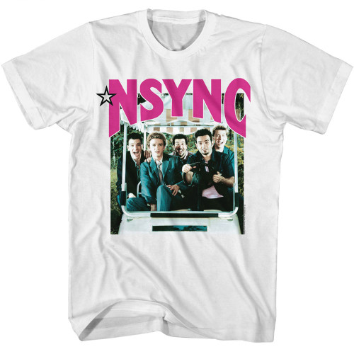 NSYNC 2000 LIVE Concert T-Shirt - White