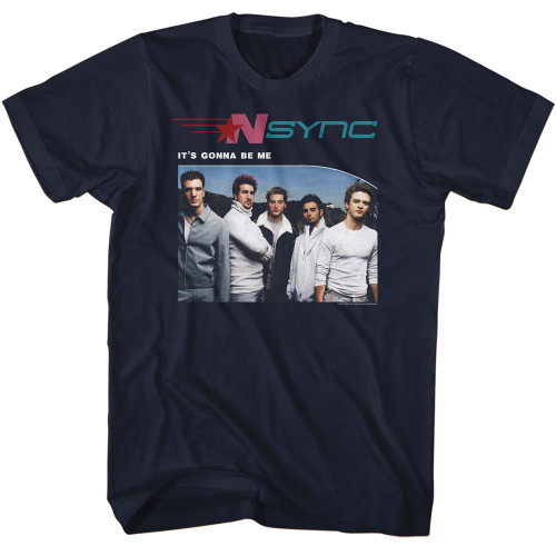 NSYNC Gonna Be Me T-Shirt - Navy