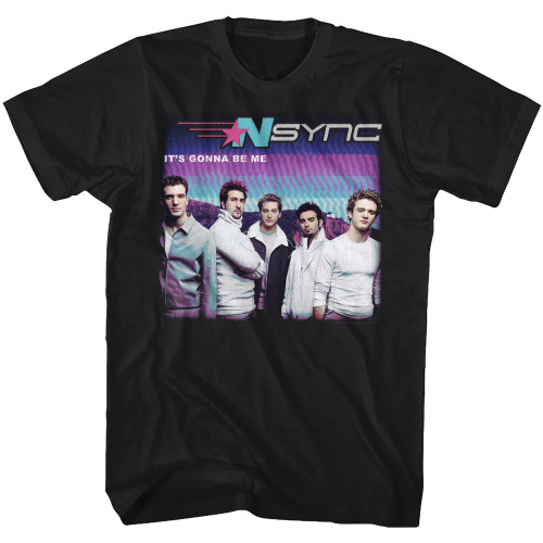 NSYNC Its Gonna Be Me T-Shirt - Black