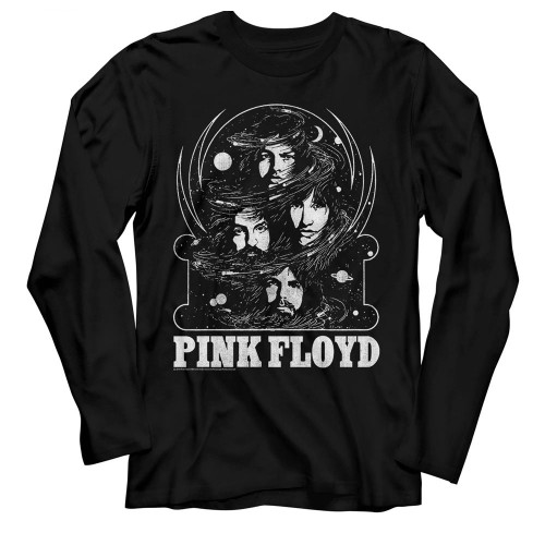 Pink Floyd Full of Stars Long Sleeve - Black