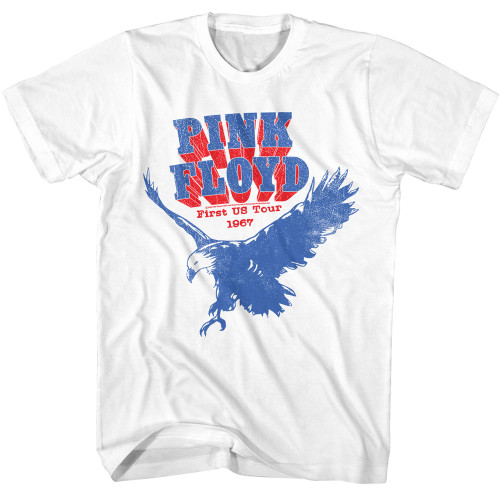 Pink Floyd America Tour T-Shirt - Black