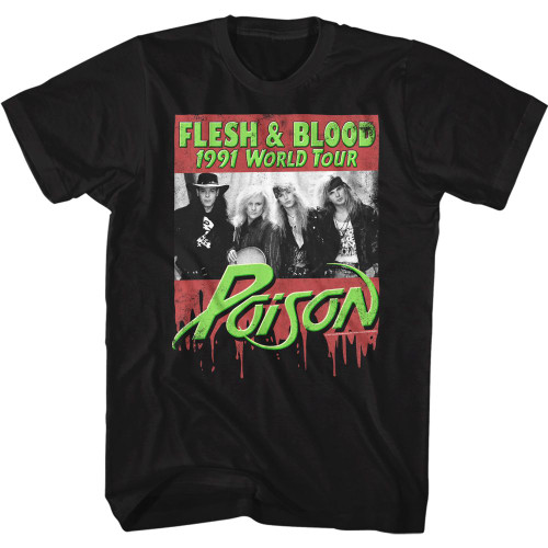 Poison Flesh & Blood 2 T-Shirt - Black