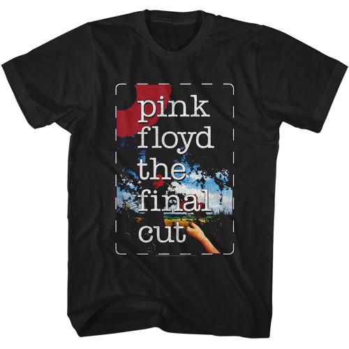 Pink Floyd The Final Cut T-Shirt - Black