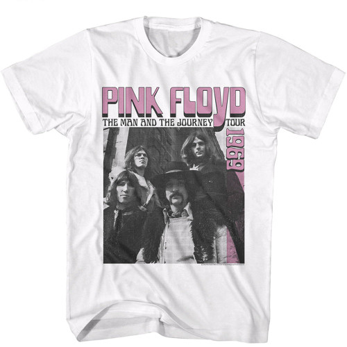 Pink Floyd Man And A Journey T-Shirt - White
