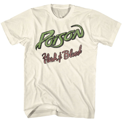 Poison FBTAT T-Shirt - Natural