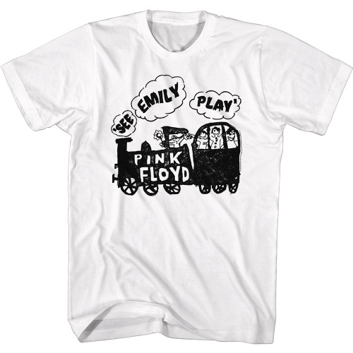 Pink Floyd See Emily Play T-Shirt - White