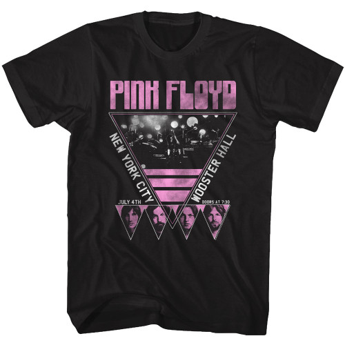 Pink Floyd - Wooster Hill T-Shirt - Black