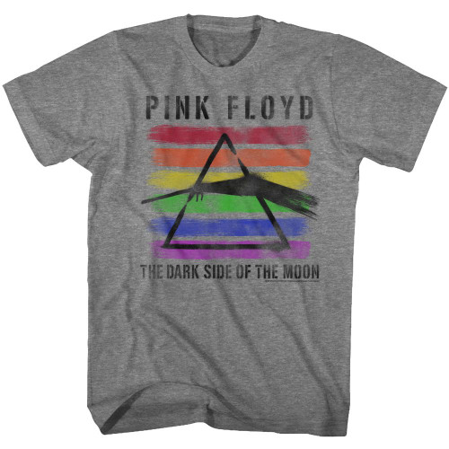 Pink Floyd - Black Light T-Shirt - Gray