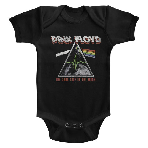 Pink Floyd - Moon Baby Onesie - Black