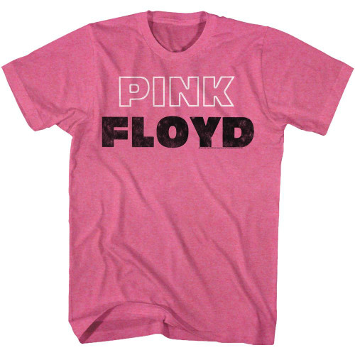 Pink Floyd - Pink White Floyd T-Shirt - Pink