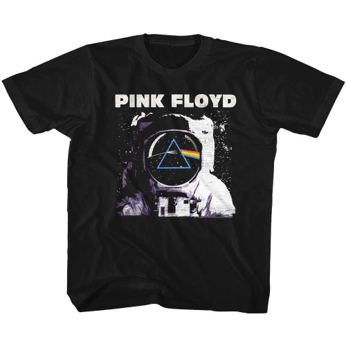 Pink Floyd Moon Youth T-Shirt - Black