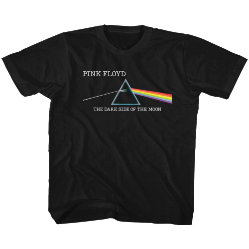 Pink Floyd DSOTM Redux Youth T-Shirt - Black