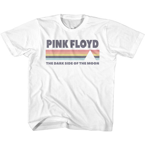 Pink Floyd DSOTM Ladies T-Shirt - White