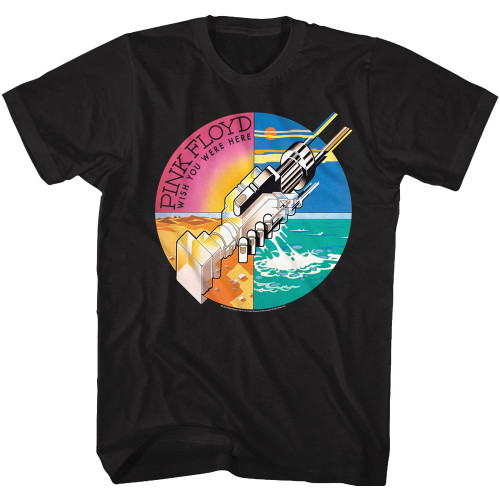 Pink Floyd WYWH Hands T-Shirt - Black