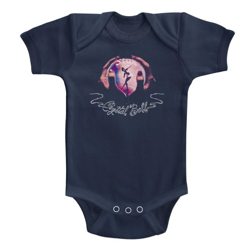 Styx - Crystal Ball Baby Onesie - Navy