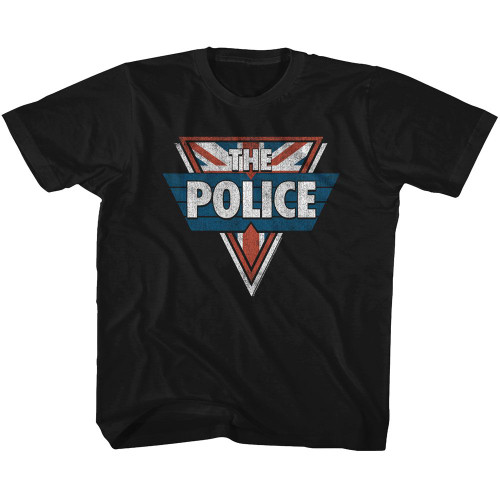 The Police THE POLICE Youth T-Shirt - Black