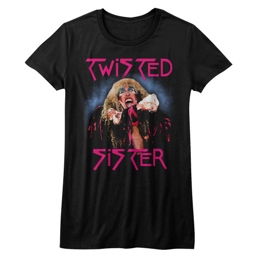 Twisted Sister - Twisted Dee Ladies T-Shirt - Black