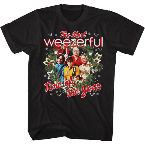Weezer Weezerful Christmas T-Shirt