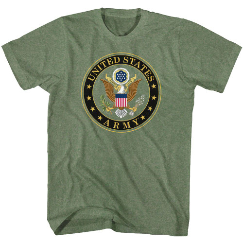 Army Seal T-Shirt - Military Green