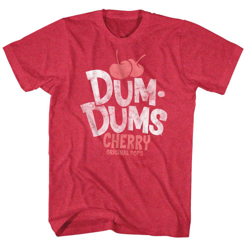 Dum Dums Cherry T-Shirt - Red