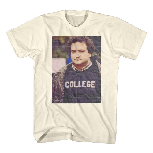 Animal House Folded T-shirt - Natural